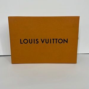 Authentic Louis Vuitton Shoe Box
